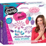 Jazwares Shimmer 'n Sparkle Manicure Magic Nail Studio