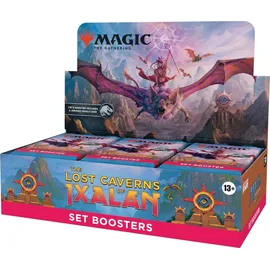 MAGIC: The Gathering The Lost Caverns of Ixalan Set Booster Box