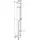 Hansgrohe Unica Pulsify S 959mm, mit Push Handbrausehalter, chrom