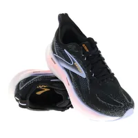 Brooks Glycerin 22 Damen Black/Blue Heron/Orange 38,5
