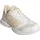 adidas Ligra 8 Damen Halbschuhe Schnürer - Beige/Weiß - 42