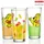Ritzenhoff & Breker Gläser-Set RITZENHOFF & BREKER "HARIBO Thumbs Up, 380 ml", bunt, B:8cm H:14,5cm Ø:8cm, Glas, Trinkgefäße, spülmaschinengeeignet