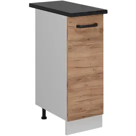 Vicco Apothekerschrank R-Line 30 x 0 x 0 cm Weiß