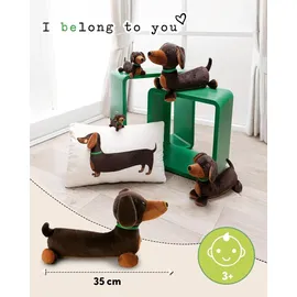 NICI Dackel 35 cm Braun