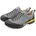 Outdoorschuh 100 Zehenfreiheit grau 41 EU