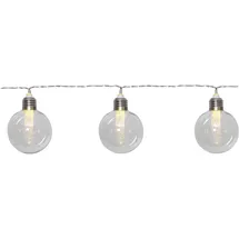 Star Trading LED Lichterkette Solar 2,45 m Klar Warmweiß