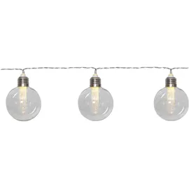 Star Trading LED Lichterkette Solar 2,45 m Klar Warmweiß