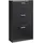 [en.casa] Sykkylven 103 x 60 x 24 cm mit 3 Klappen schwarz