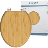 Schütte WC-Sitz Natural Bamboo