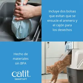 Catit selbstreinigende Katzentoilette SmartSift
