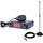 PNI CB Escort HP 9001 PRO ASQ einstellbar, AM-FM, 12 V / 24 V, 4 W + CB-Antenne Extra 40 mit Magnet, 30 W, 26-30 MHz, SWR 1,0, Glasfaser