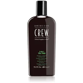 American Crew 3-in-1 Tea Tree Shampoo 250 ml
