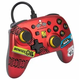 PowerA Nano Mario Kart Racer Controller Rot Nintendo Switch