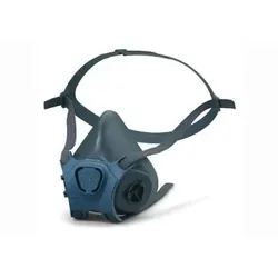 Moldex Halbmaske 7001, Gr. S, aus TPE, EasyLock Bajonett-Anschluss, ohne Filter, EN 140 - S