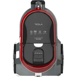 Tesla BGL400BR beutelloser Staubsauger rot