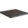 kochstation Arbeitsplatte KS-Universal, Stärke 38 mm, verschiedene Breiten, CPL-Beschichtung grau 120 cm x 3,8 cm x 60 cm