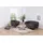 Actona Relaxsessel Ria Polyester 97 x 78 x 83 cm Dunkelgrau mit Kissen