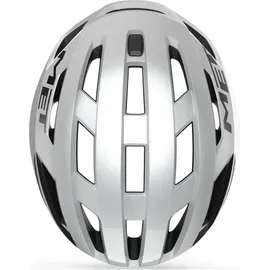 MET-Helmets MET Vinci MIPS Helmet, White Silver, M (56-58 cm) Fahrradhelm - 56-58cm