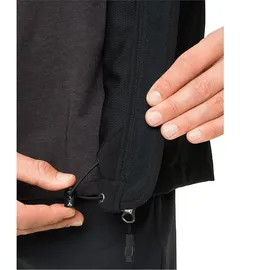 Vaude Cyclone VI Softshelljacke - Black - S