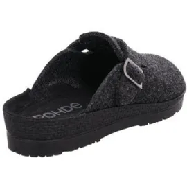 ROHDE Herren Hausschuhe Pantoffeln Filz Neustadt-H 2764, Größe:43 EU, Farbe:Grau - 43