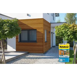 Xyladecor Holzschutz Lasur Plus Eiche Hell 4 l