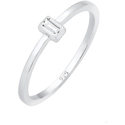 Elli PREMIUM Verlobung Liebe Geo Vintage Topas Stein 925 Silber Ringe   Damen 