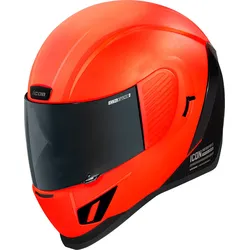 Icon Airform Counterstrike MIPS Helm, rot, Größe M für Männer