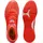 Puma Future 9 Match IT Indoor Erwachsene glowing red/puma white/puma black/puma silver 46