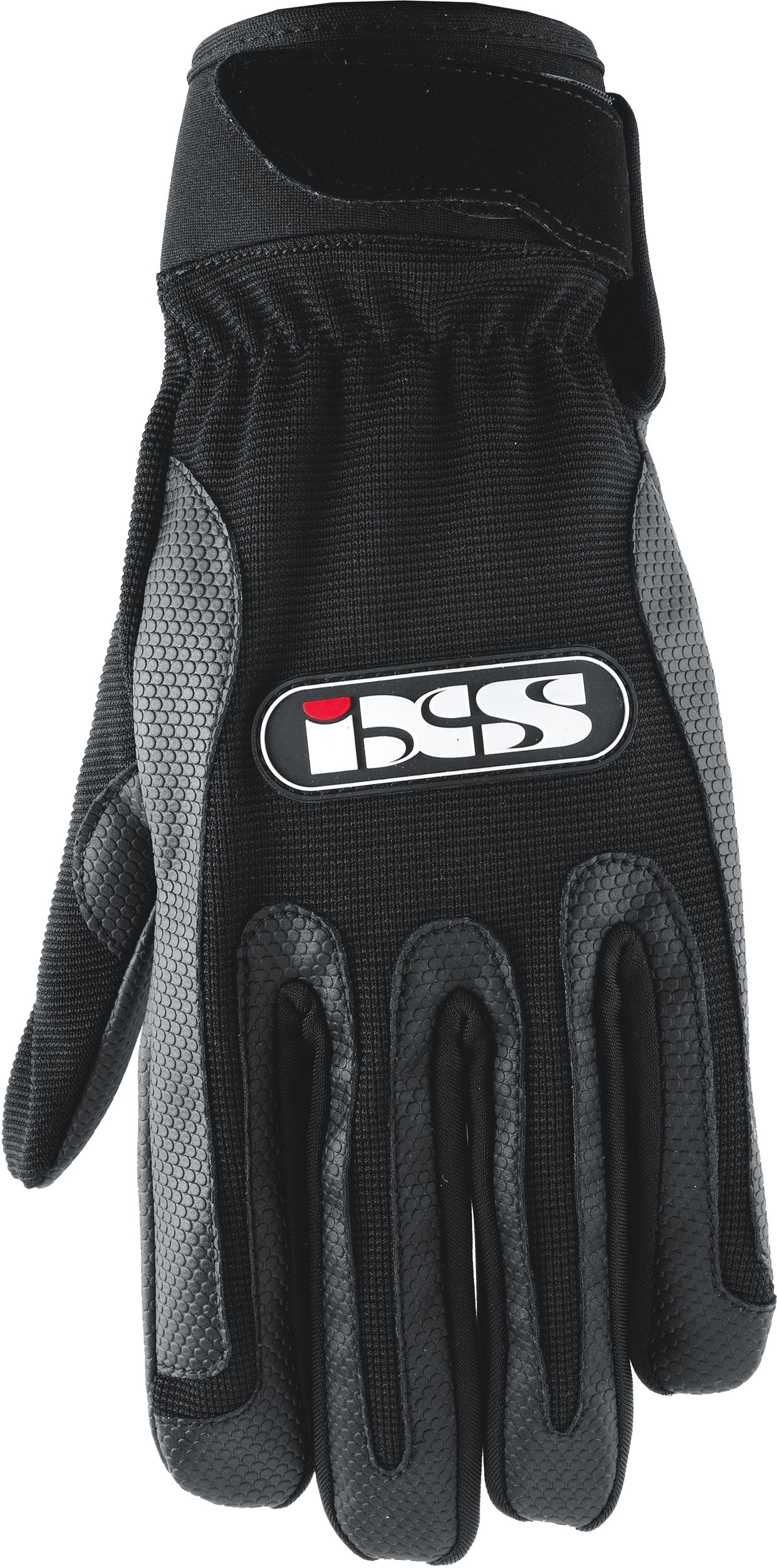 IXS Mechanic II, gloves - Noir - S