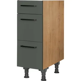 Nobilia Unterschrank Easytouch 30 x 58,3 x 87 cm Grün