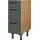 Nobilia Unterschrank Easytouch 30 x 58,3 x 87 cm Grün