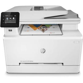 Hp color laserjet pro m283fdw модель какого года