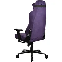 Arozzi Vernazza Soft Fabric Gaming-Stuhl Lila