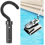 Haken für Poolreiniger-Roboter, Zubehör für Poolsauger, Haken für kabellosen Poolreiniger-Roboter, wird an Teleskopstangen befestigt