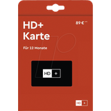 HD+ KARTE-12M - HD+ Karte, Smartcard, Satellit, für 12 Monate