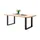MCA Furniture Esstisch Dayton (BHT 220x77x100 cm)