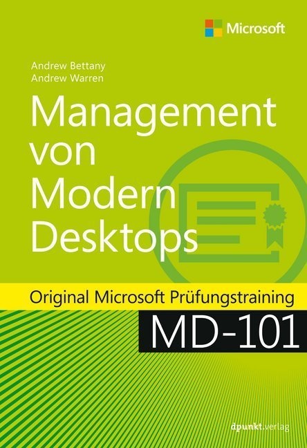 Management Von Modern Desktops - Andrew Bettany  Andrew James Warren  Gebunden