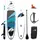 F2 Stand up Paddle Board SECTOR WS Windsurf SUP 10,5 cm Blau