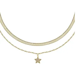 La Petite Story Kette Friendship LPS10ARR08 - gelbgold