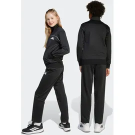 adidas Colour Pop Trainingsanzug Schwarz/Weiß 176