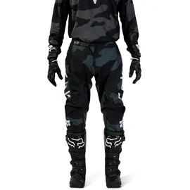 Fox Pants Fox 180 BNKR Black CAMO 36