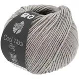 Lana Grossa Cool Wool Big Melange | Extrafeine Merinowolle waschmaschinenfest und filzfrei | Handstrickgarn aus 100% Schurwolle (Merino) | 50g Wolle zum Stricken & Häkeln | 120m Garn