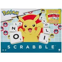 Mattel Scrabble Pokemon (Französisch, 2 - 4 Spieler)