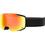 Alpina Taos Q-lite Skibrille-Schwarz-One size