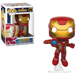Funko Avengers Infinity War - Iron Man 285 - Sammelfigur 9 cm blau