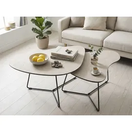 Hela Pisa Schwarz Holzwerkstoff 87 x 43 x 59 cm