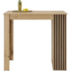 Stolkom Bartisch Mojito 50 x 103 x 115 cm Schwarz