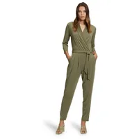 Betty Barclay Damen Jumpsuit mit Eingrifftaschen 38, Dusty Olive
