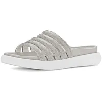 Gabor Pantolette silber, 40