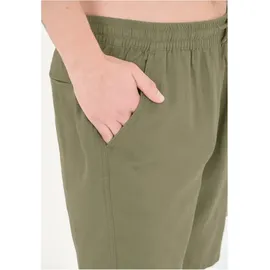 Cruz Micky Leinenshorts grün XL